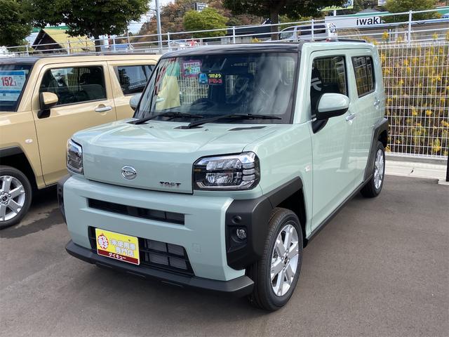 タフト(ダイハツ) Ｇ　届け出済み未使用車　バックカメラ　クリアランスソナー　オートクルーズコントロール　衝突被害軽減システム　オートマチックハイビーム 中古車画像