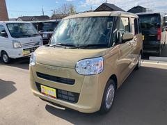 ムーヴキャンバス セオリーX 届け出済み未使用車 バックカメラ 両側電動スライドドア クリアランスソナー 衝突被害軽減システム オートライト スマートキー アイドリングストップ 電動格納ミラー ベンチシート CVT 中古車画像