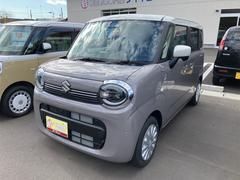 ワゴンRスマイル ハイブリッドS 届け出済み未使用車 全周囲カメラ 両側スライド・片側電動 ナビ TV クリアランスソナー オートクルーズコントロール レーンアシスト 衝突被害軽減システム オートライト LEDヘッドランプ 中古車画像