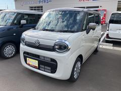 ワゴンRスマイル ハイブリッドS 届け出済み未使用車 全周囲カメラ 両側スライド・片側電動 ナビ TV クリアランスソナー オートクルーズコントロール レーンアシスト 衝突被害軽減システム オートライト LEDヘッドランプ 中古車画像