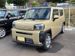 タフト G 届け出済み未使用車 バックカメラ クリアランスソナー オートクルーズコントロール 衝突被害軽減システム オートライト LEDヘッドランプ ヘッドライトウォッシャー スマートキー 中古車画像