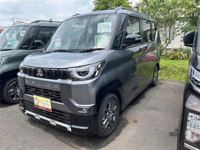 Ｇ　プレミアム　届け出済み未使用車　バックカメラ　サイドカメラ　両側電動スライドドア　クリアランスソナー　オートクルーズコントロール　レーンアシスト　衝突被害軽減システム　オートライト　ＬＥＤヘッドランプ