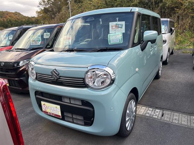 狭いスペースでも楽々開閉！スライドドア付！ パワーステアリング　パワーウィンドウ　運転席エアバッグ　助手席エアバッグ