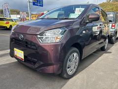 ミライース X SAIII 4WD 届け出済み未使用車 クリアランスソナー 衝突被害軽減システム オートマチックハイビーム オートライト LEDヘッドランプ キーレスエントリー アイドリングストップ 電動格納ミラー CVT 中古車画像