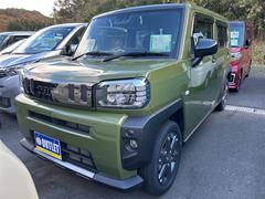 タフト G ダーククロムベンチャー 4WD バックカメラ TV クリアランスソナー  衝突被害軽減システム オートライト LEDヘッドランプ ヘッドライトウォッシャー スマートキー アイドリングストップ 電動格納ミラー 中古車画像