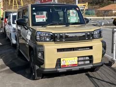 タフト G ダーククロムベンチャー 4WD 届け出済み未使用車 バックカメラ クリアランスソナー オートクルーズコントロール 衝突被害軽減システム オートライト LEDヘッドランプ ヘッドライトウォッシャー スマートキー 電動格納ミラー 中古車画像