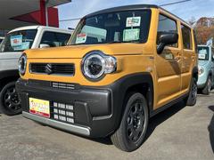 ハスラー ハイブリッドG 届け出済み未使用車 クリアランスソナー オートクルーズコントロール レーンアシスト 衝突被害軽減システム オートライト LEDヘッドランプ スマートキー アイドリングストップ 電動格納ミラー 中古車画像