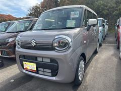 ワゴンRスマイル ハイブリッドS 4WD 届け出済み未使用車 両側スライド・片側電動 クリアランスソナー オートクルーズコントロール レーンアシスト 衝突被害軽減システム オートライト LEDヘッドランプ スマートキー 中古車画像