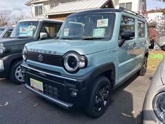 ハスラー タフワイルド 4WD 届け出済み未使用車 クリアランスソナー オートクルーズコントロール レーンアシスト 衝突被害軽減システム オートライト LEDヘッドランプ スマートキー アイドリングストップ 電動格納ミラー 中古車画像