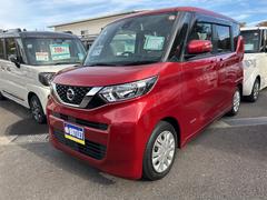 ルークス X バックカメラ 両側スライド・片側電動 クリアランスソナー 衝突被害軽減システム オートライト スマートキー アイドリングストップ 電動格納ミラー ベンチシート CVT 盗難防止システム ABS ESC 中古車画像