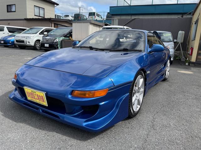 ＭＲ２(トヨタ) ＧＴ　ＨＫＳ−ＧＴＰＲＯタービン　ハイカム　ＦＣコマンダー　オイルクーラー　社外エアロ　車高調 中古車画像