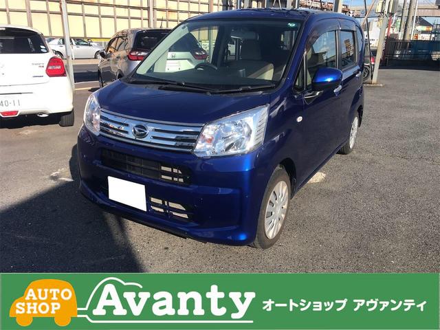 ムーヴ(ダイハツ) Ｌ　４ＷＤ　キーレスエントリー　アイドリングストップ　シートヒーター　ベンチシート　ＣＶＴ　盗難防止システム　ＡＢＳ　ＥＳＣ　ＣＤ　ミュージックプレイヤー接続可　衝突安全ボディ　エアコン 中古車画像