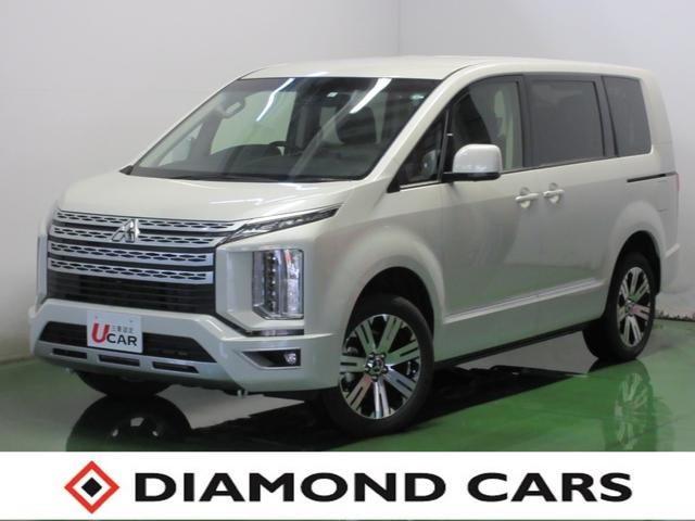 G パワーパッケージ 4WD 8人乗り 登録済未使用車(1枚目)