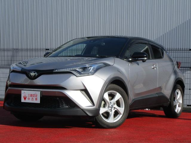 トヨタ Ｃ－ＨＲ Ｓ－Ｔ　ＬＥＤパッケージ　４ＷＤ　２トーンルーフ　寒冷地仕様　純正９インチナビ　バックカメラ　前後ドライブレコーダー　オートマチックハイビーム　レーダークルーズ　純正アルミホイール　電動パーキング　ＥＴＣ