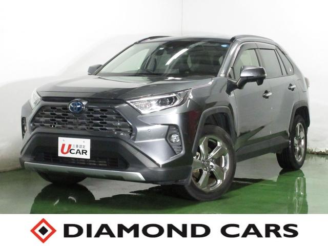 ＲＡＶ４ ハイブリッドＧ　４ＷＤ　寒冷地仕様　純正ナビ　バックカメラ　ＥＴＣ２．０　合皮パワーシート　衝突被害軽減ブレーキ　ブラインドスポットモニター　パーキングソナー　電動テールゲート　純正ドラレコ　シートヒーター