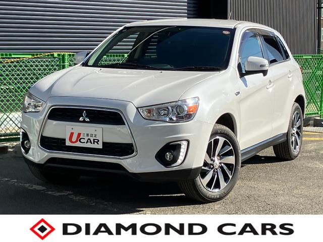 ＲＶＲ(三菱) Ｇ　４ＷＤ　フルセグナビ　バックカメラ　ワイドＨＩＤヘッドライト　フォグランプ　パドルシフト　ＥＴＣ　デイライト　Ｂｌｕｅｔｏｏｔｈ　ＤＶＤ再生 中古車画像