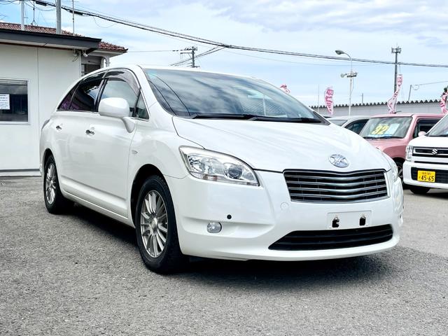 中古車4台 福島県のマークｘジオ トヨタ 40万台から選べる価格相場検索サイトbiglobe中古車 情報提供 グーネット