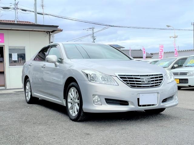 トヨタ クラウン ２ ５ロイヤルサルーンｉ ｆｏｕｒアニバｅｄ １年保証 ４ｗｄ ｅｔｃ 夏タイヤの中古車 グーネット中古車