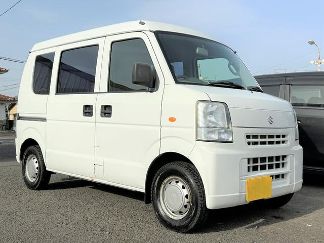 エブリイ(スズキ) ＰＡ　１ヶ月保証　４ＷＤ　禁煙車　ＡＴ　両側スライドドア　エアコン 中古車画像