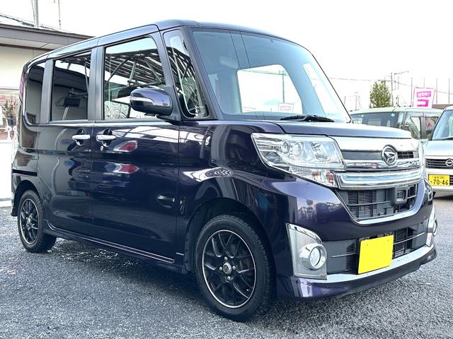 ダイハツ タント カスタムＲＳ　ＳＡ　１ヶ月保証　修復歴なし