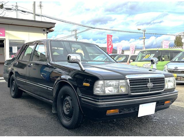 日産 スーパーカスタム　元官公庁公用車　修復歴なし　フルノーマル　Ｖ６エンジン　フェンダーミラー　ＶＧ２０エンジン　２０００ｃｃ　車載電話取付穴　アンテナあり　ＥＴＣ　ＡＴ　エアコン　パワーウィンドウ　運転席エアバッグ