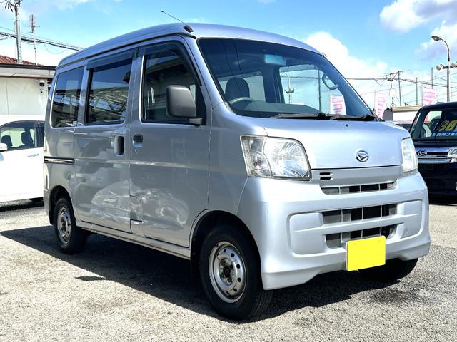 ハイゼットカーゴ(ダイハツ) ＤＸ　１ヶ月保証　修復歴あり　禁煙車　４ＷＤ　軽バン　ＡＴ 中古車画像