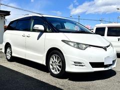 トヨタ　エスティマ　２．４アエラス　Ｇエディション　車検２年　４ＷＤ