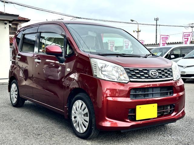 ムーヴ(ダイハツ) L 車検2年 1年保証 修復歴なし 禁煙車 キーレスキー 電動格納ミラー ベンチシート CVT 盗難防止システム ABS アルミホイール 衝突安全ボディ エアコン 中古車画像