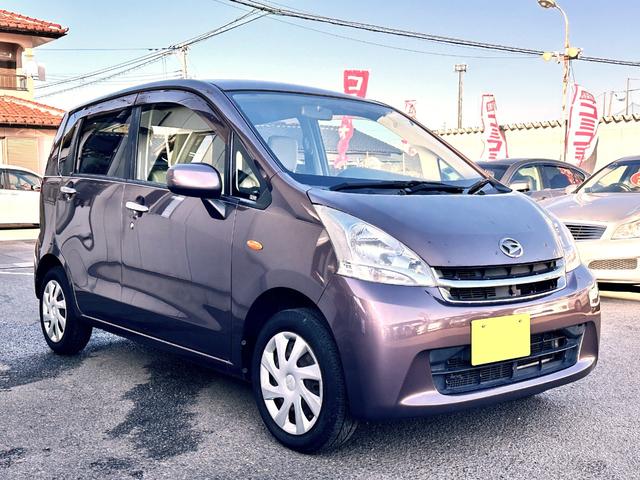 ムーヴ(ダイハツ) Ｌ　車検２年　１ヶ月保証　修復歴なし　禁煙車　スマートキー　電動格納ミラー　ベンチシート　ＣＶＴ　盗難防止システム　ＡＢＳ　衝突安全ボディ　エアコン 中古車画像