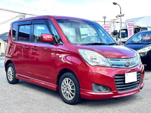 ソリオ(スズキ) Ｘ−ＤＪＥ　車検２年　１年保証　修復歴なし　ナビ　ＴＶ　バックカメラ　左側電動スライドドア　スマートキー　ＣＶＴ　アルミ　盗難防止システム 中古車画像