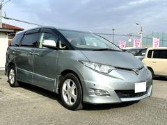 エスティマ 2.4アエラス Gエディションナビスペシャル 4WD 車検2年 1ヶ月保証 修復歴なし 禁煙車 ナビ TV バックカメラ ETC 両側電動スライドドア スマートキー 3列シート CVT アルミ 盗難防止システム 中古車画像