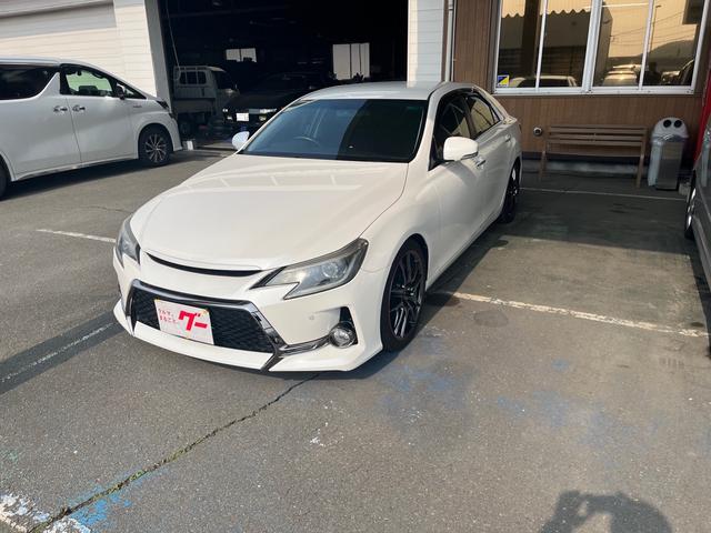 toyota mark x uzx gs