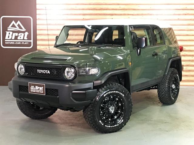 ベースグレード KMC製17インチAW 新品BFグッドリッチA/T 2インチリフトアップ Bratオリジナルコイル LEDウィンカー 各所ブラック塗装 BFグッドリッチA/T KO2 Fガラス熱線 A-TRAC(1枚目)
