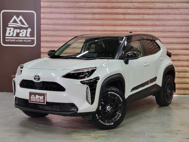 ヤリスクロスTRDフロントバンパーガーニッシュ