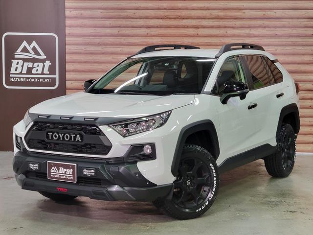 トヨタ ＲＡＶ４ アドベンチャー オフロードパッケージ 新品ＴＯＹＯ ...