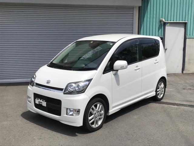 カスタム R ターボ 4WD CD キーレス HID(1枚目)