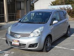 日産　ノート　１５Ｇ　チェーン車　ナビ　ＣＤ