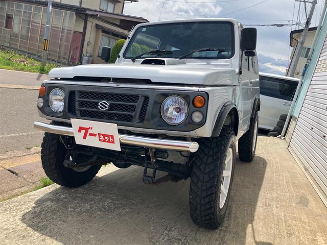 　ＪＡ１１改１２顔　４ＷＤ　ＭＴ　カスタム