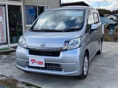 ムーヴ L SA フロントシートリフト 4WD ナビ 衝突被害軽減システム キーレスエントリー アイドリングストップ 電動格納ミラー CVT 盗難防止システム ABS ESC CD アルミホイール 衝突安全ボディ 中古車画像