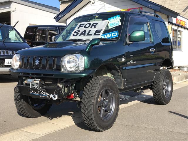 ランドベンチャー ナビ TV 軽自動車 4WD 5MT(1枚目)