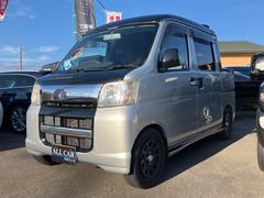 ハイゼットカーゴ デッキバン 4WD カロッツェリア楽ナビ ABS エアコン パワステ 中古車画像