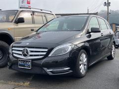 Bクラス B180 ブルーエフィシェンシー ナビ フルセグTV CD バックカメラ イモビライザー 16インチアルミホイール USB電源 中古車画像