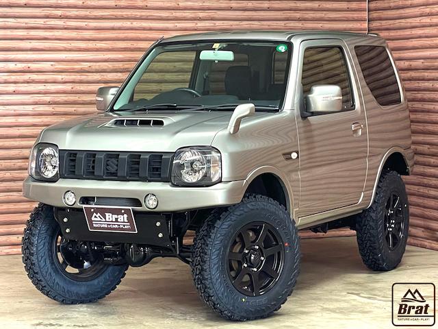 ジムニー スズキ ランドベンチャー オートマ プロコンプリフトアップ オリジン１６インチアルミ ジオランダーｍｔタイヤ 禁煙 ｂｒａｔオリジナルリアウィング グリルマットブラック塗装 ショートバンパー ｍブロｌｅｄテール 北海道 ランドベンチャー オートマ
