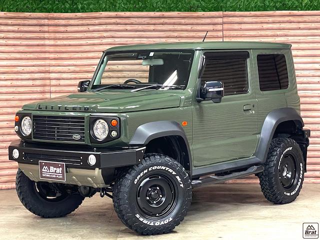 スズキ ジムニーシエラ ｊｃ ｄａｍｄリトルｄカスタム ボンネット グリル バンパーの中古車 グーネット中古車