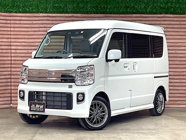 新品ヨコハマエコスタイヤ/新品AWモンツァジャパンワーウィックディープランド/サイド・リアスポイラー/4WD/片側パワースライドドア/ワンオーナー/シートヒーター/スマートキー/プッシュスタート(1枚目)