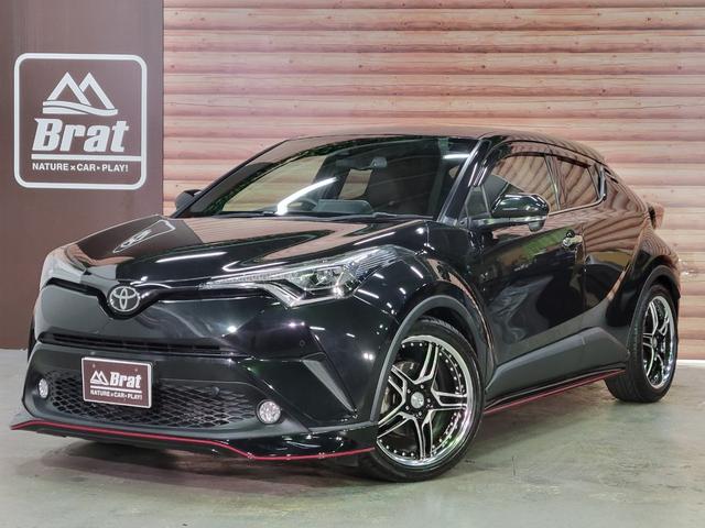 トヨタ Ｃ－ＨＲ Ｇ－Ｔ ＬＥＤエディション ワンオーナーダウンサス