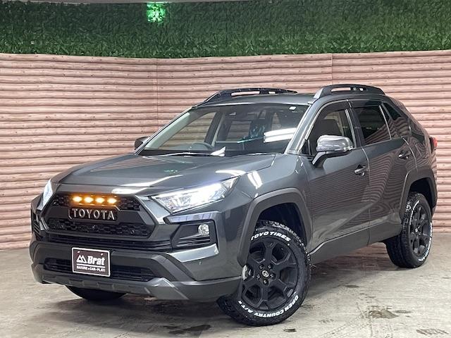 トヨタ RAV4 アドベンチャー オフロードパッケージ 1.5インチ