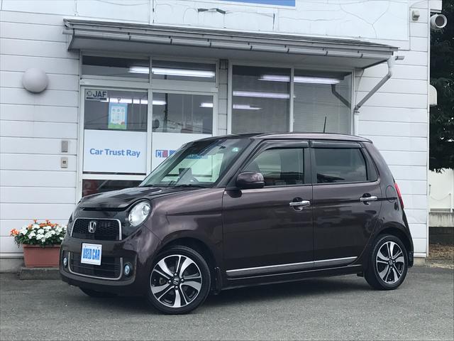 Ｎ－ＯＮＥ プレミアム　ツアラー　ターボ　ポータブルナビ　バックカメラ　ＨＩＤ　スマートキー　１５インチ純正アルミホイール（1枚目）