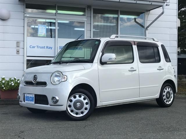ミラココア ココアプラスＸ　４ＷＤ　ナビ　フォグランプ　オートエアコン　スマートキー（1枚目）