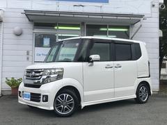 N-BOXカスタム G・Lパッケージ 純正ナビ テレビ バックカメラ シティブレーキアクティブシステム 両側パワースライドドア HID 純正アルミホイール スマートキー ETC 中古車画像